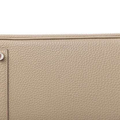 Hermes Togo Birkin 35 Gris Tourterelle 9 of 9
