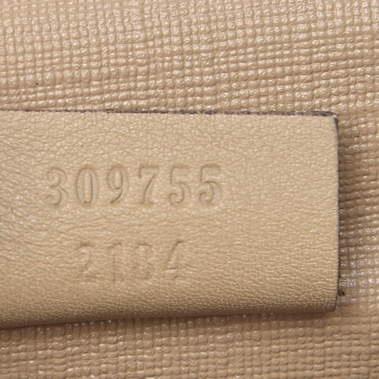 Gucci GG Supreme Monogram Nice French Flap Wallet Beige 8 of 9