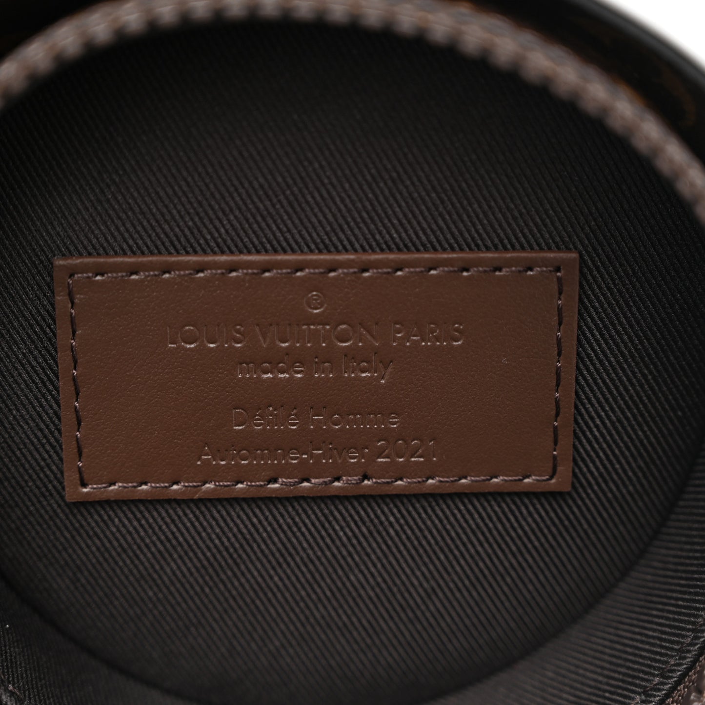 Monogram Calfskin Everyday LV Coffee Cup Pouch