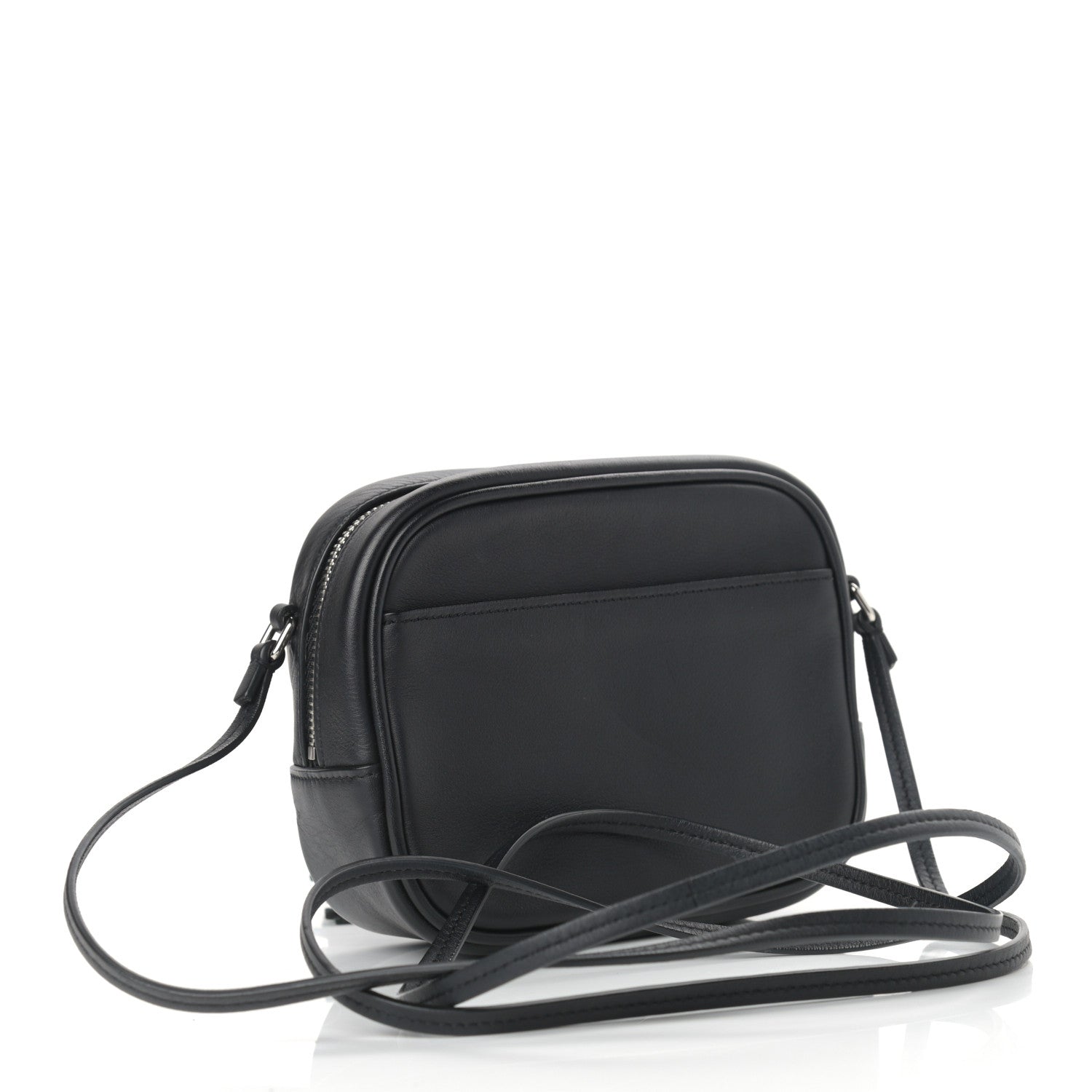 Saint Laurent Nappa Monogram Blogger Bag Black 2 of 10