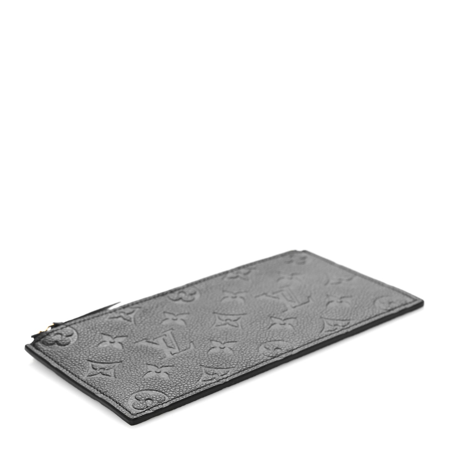 Empreinte Felicie Chain Wallet Zippered Insert Black