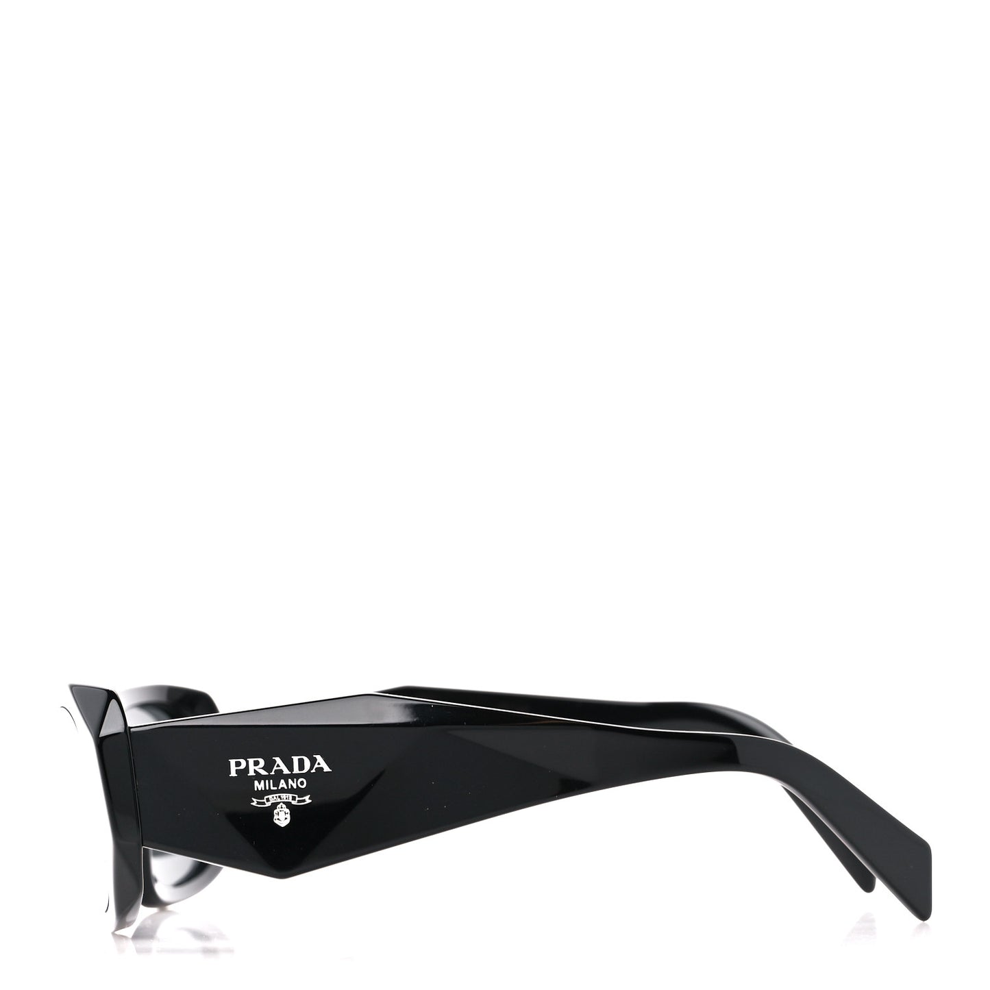 Acetate Symbole Sunglasses SPR 17W Black