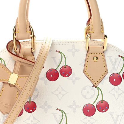 Louis Vuitton LV X TM Monogram Cerises Alma BB White 7 of 11