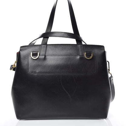 Mansur Gavriel Calfskin Lady Bag Black Flamma 13 of 26