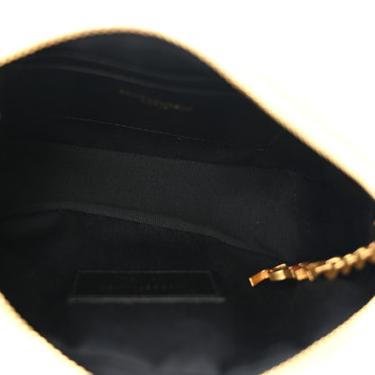 Saint Laurent Lizard Embossed Becky Camera Bag Blanc Vintage 5 of 10