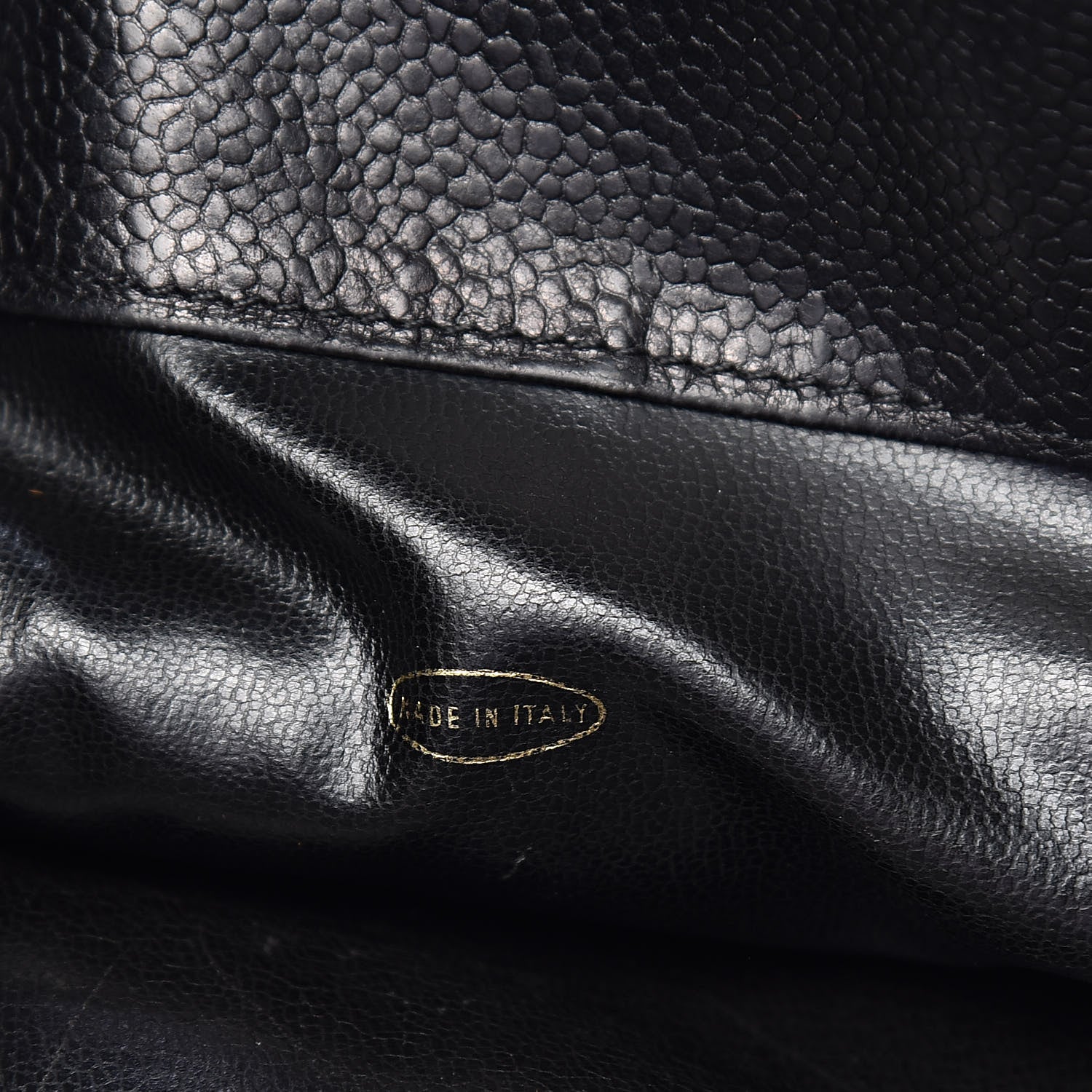 Chanel Caviar CC Backpack Black 7 of 29