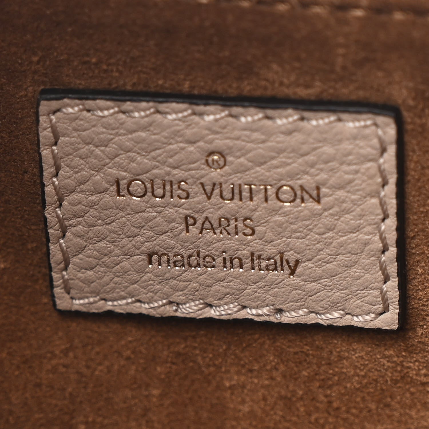 Louis Vuitton Veau Cachemire SC Bag PM Galet 6 of 9