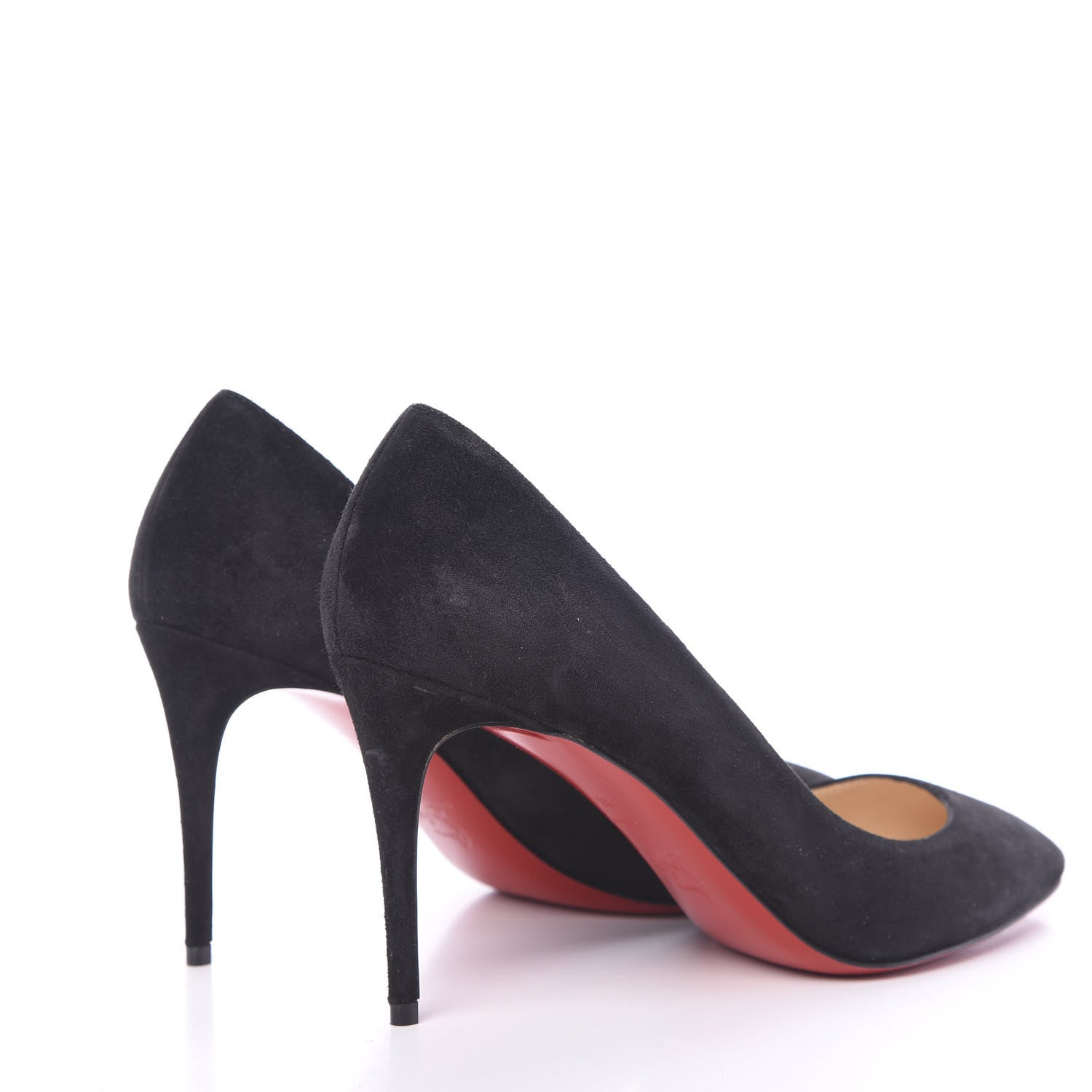 Christian Louboutin Veau Velours Eloise 85 Pumps 41 Black 4 of 9