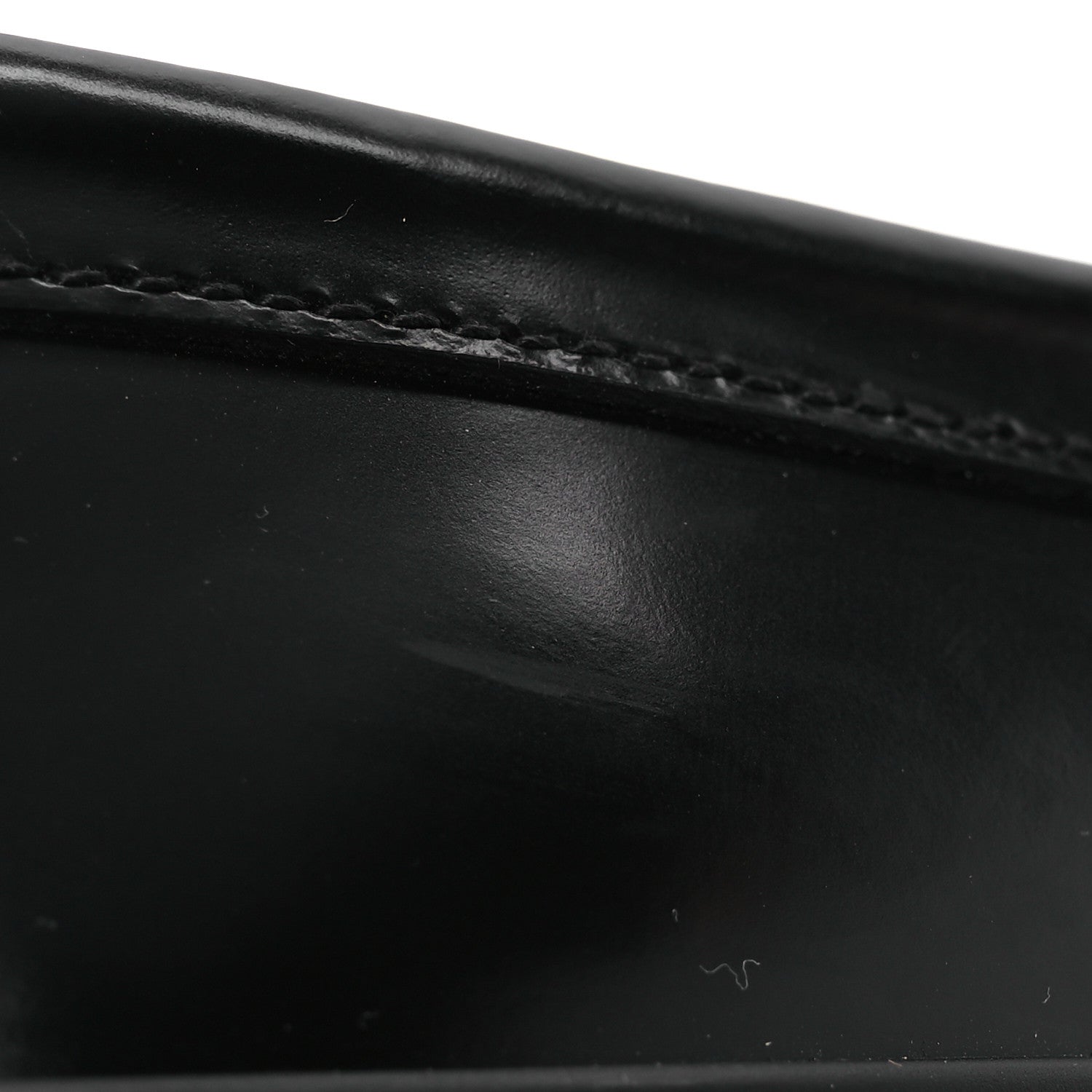 Givenchy Calfskin Terra Moccassins 40 Black 11 of 12