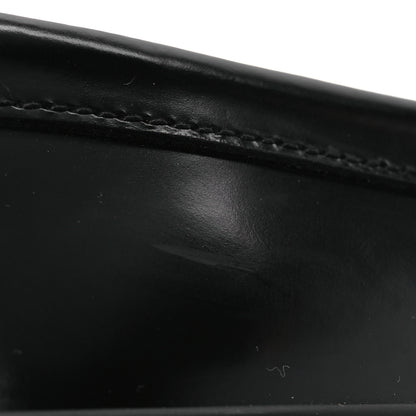 Givenchy Calfskin Terra Moccassins 40 Black 11 of 12