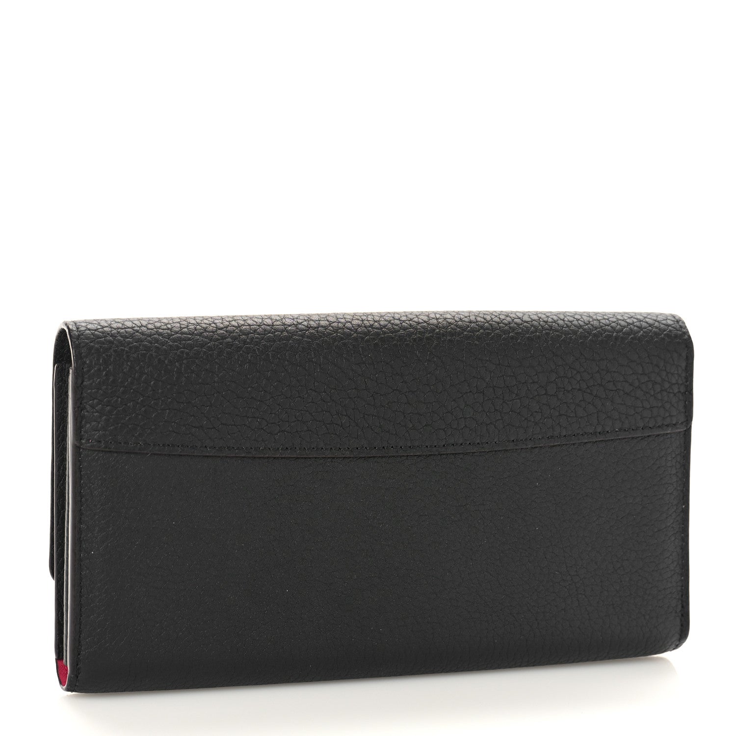 Louis Vuitton Taurillon Capucines Wallet Black 3 of 9