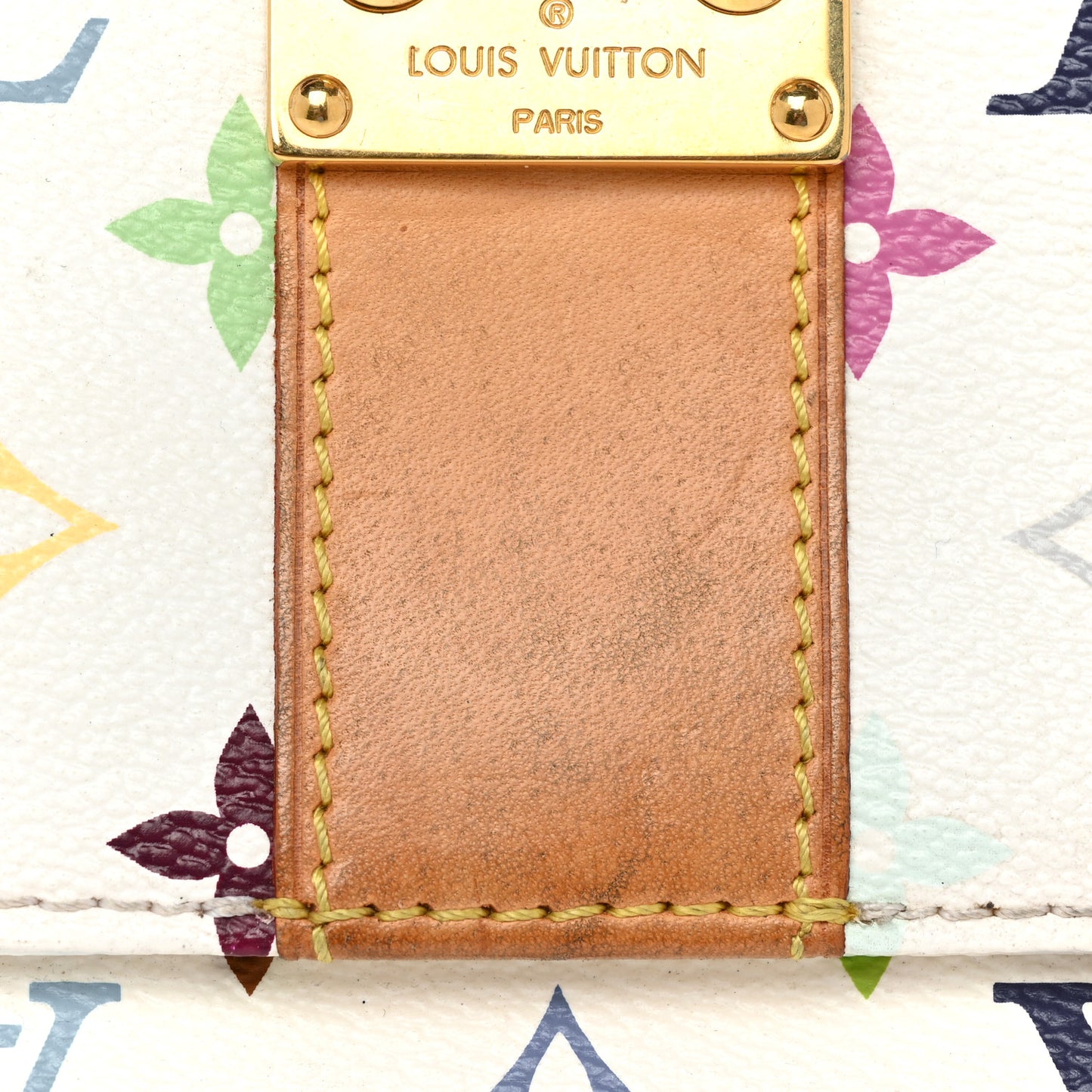 Monogram Multicolor Speedy 30 White