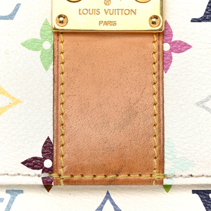 Louis Vuitton Monogram Multicolor Speedy 30 White 19 of 21