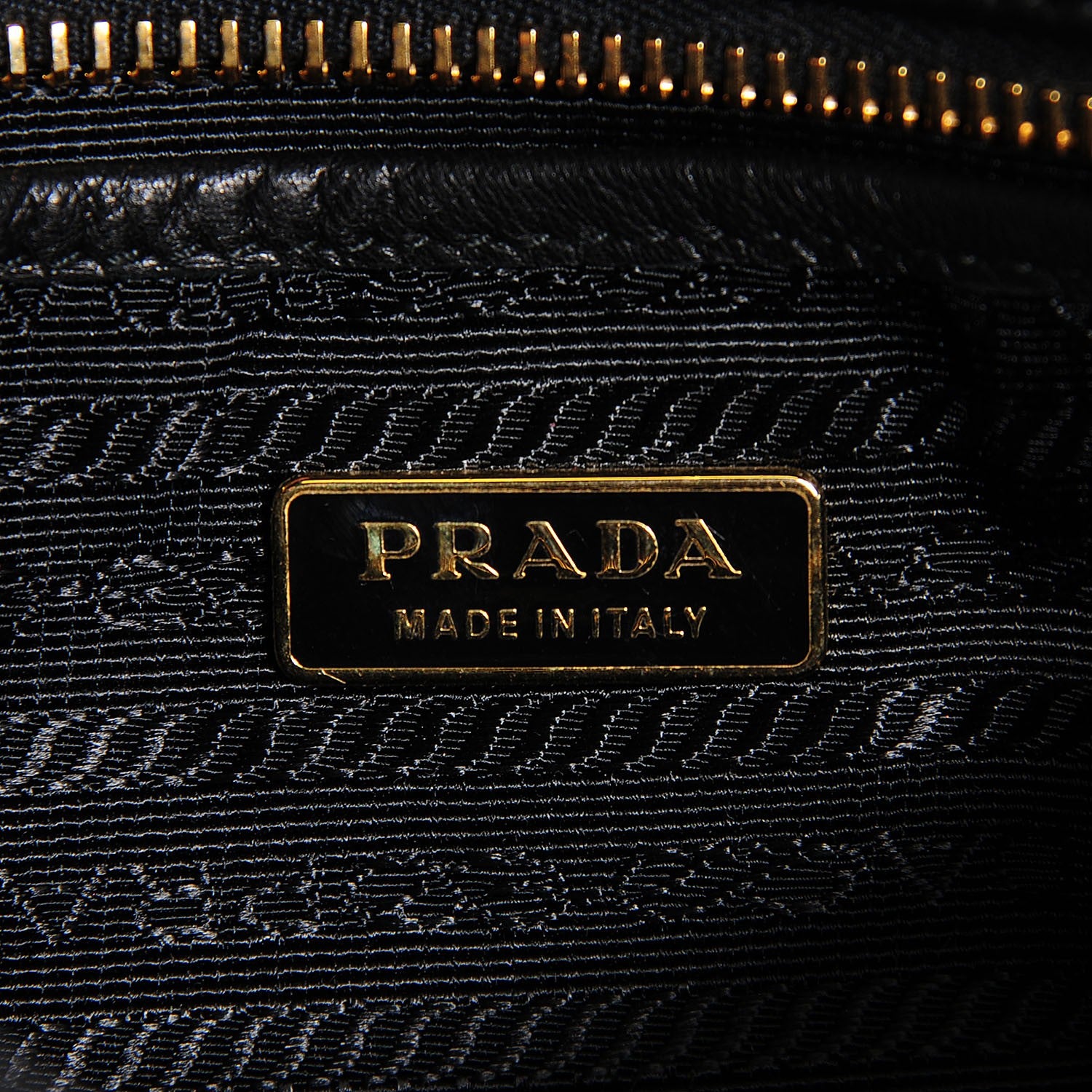 Prada Nappa Fiocco Bow Crossbody Bag Nero Black 6 of 7