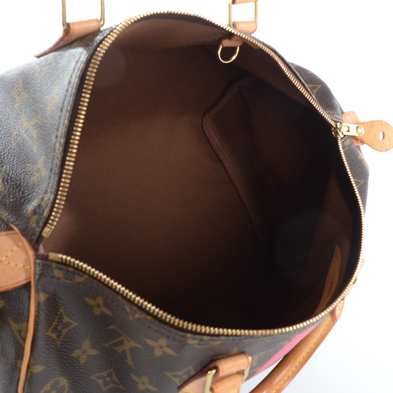 Louis Vuitton Mon Monogram Speedy 35 Fuchsia Violet 8 of 8