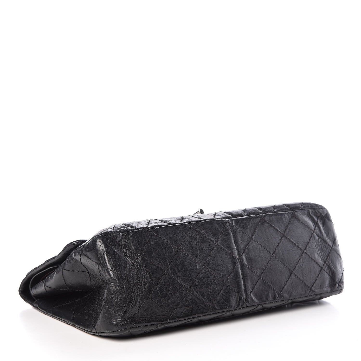 Chanel Aged Calfskin Quilted 2.55 Reissue 226 Flap Black 4 of 10