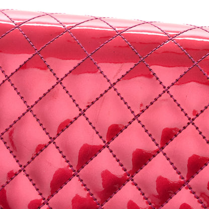 Chanel Quilted Patent Pink 12 of 13