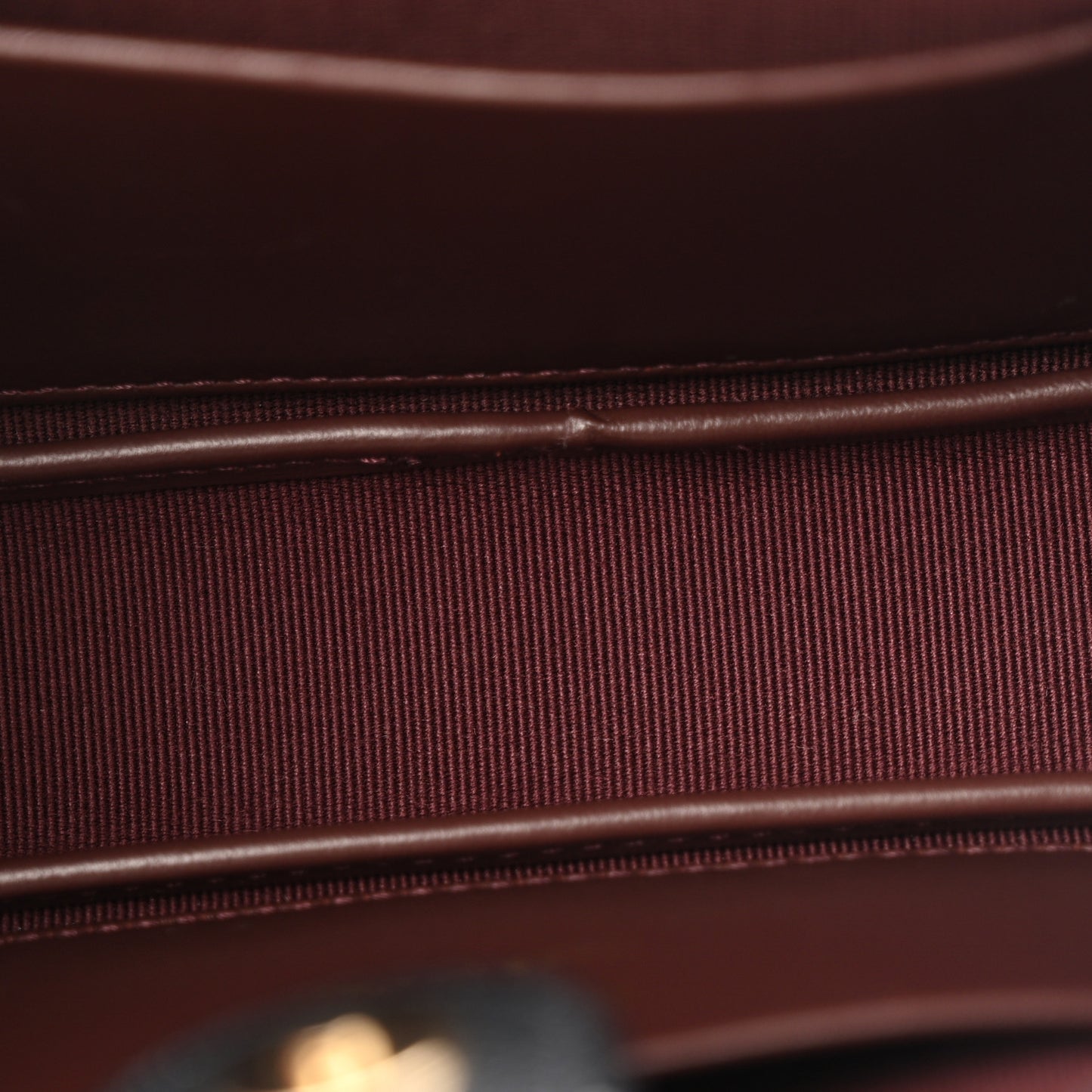 Caviar Quilted Classic Clutch Tote With Chain Black