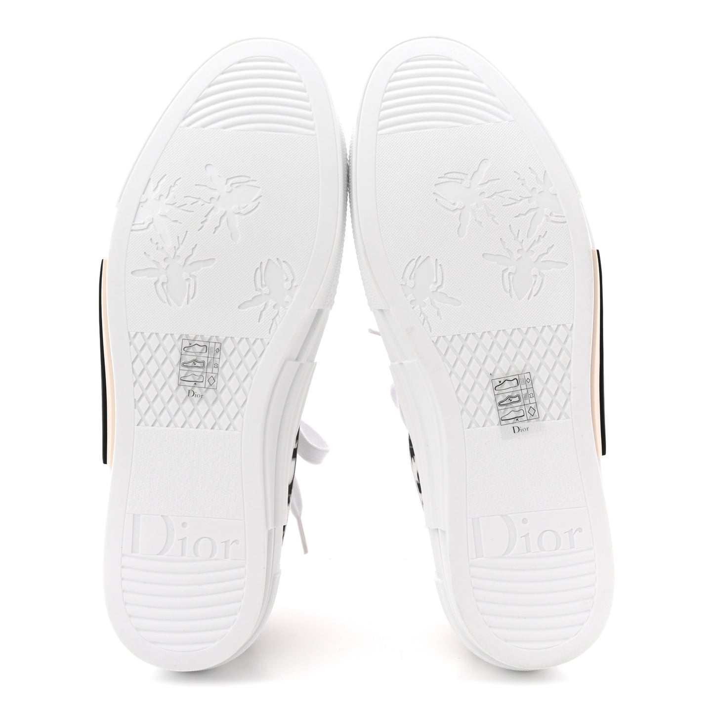 Technical Canvas Oblique Mens B23 Low Top Sneaker 43 White Black
