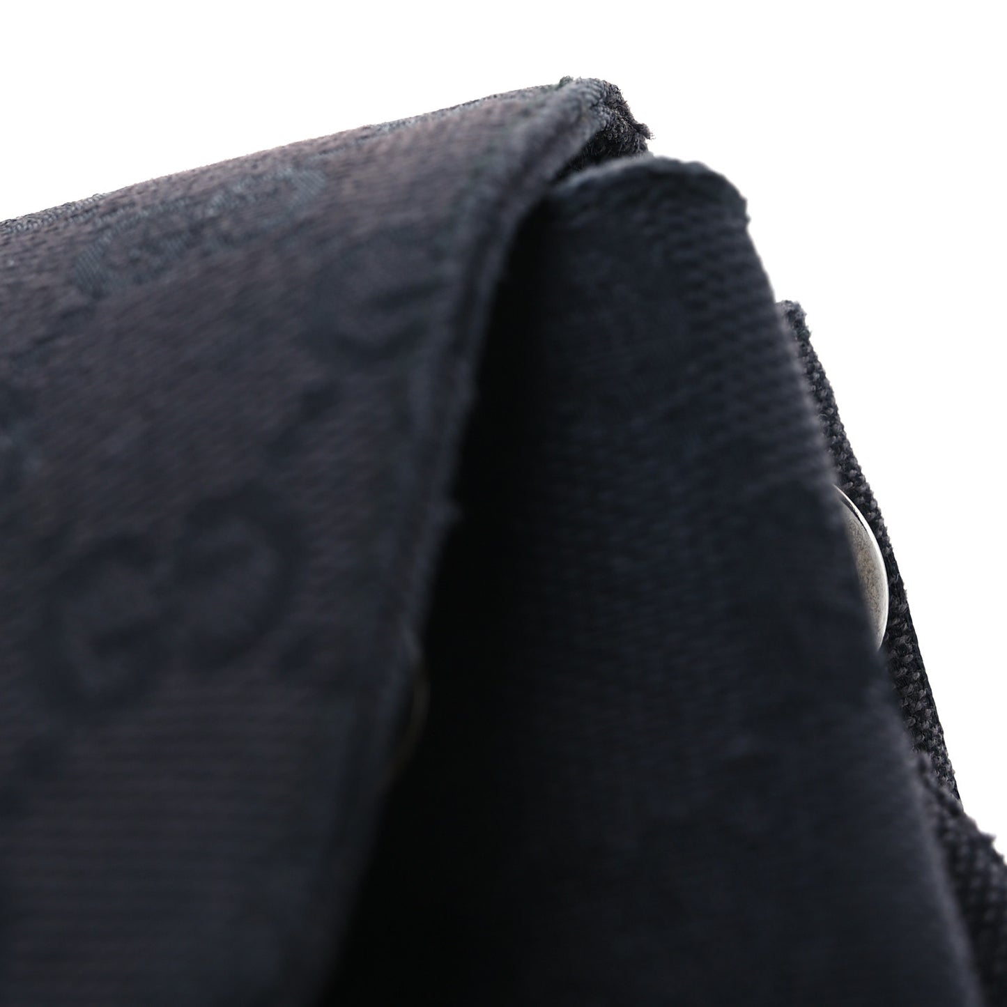 Nylon Monogram Backpack Black