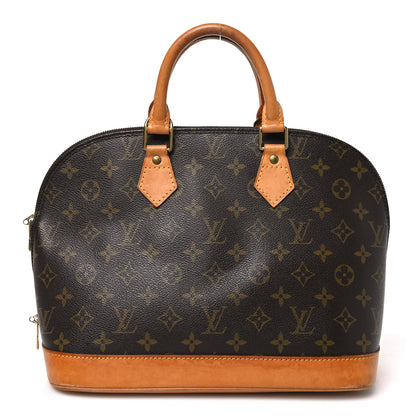 Louis Vuitton Monogram Alma PM 1 of 11