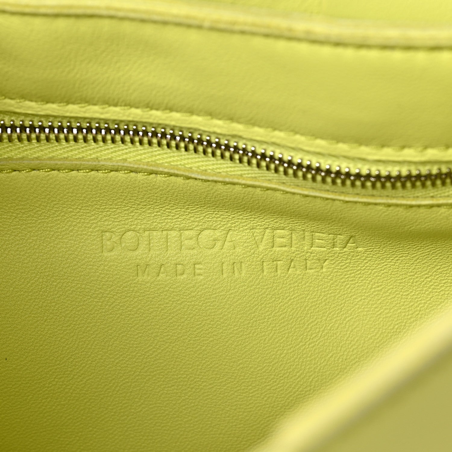 Bottega Veneta Lambskin Maxi Intrecciato Cassette Crossbody Bag Seagrass 6 of 6