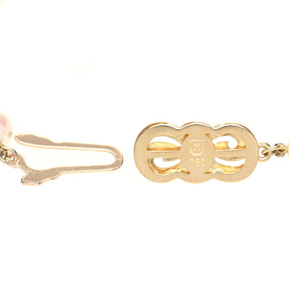Mikimoto 18K Yellow Gold Akoya Cultured Pearl 6-6.5mm Strand Bracelet 4 of 4