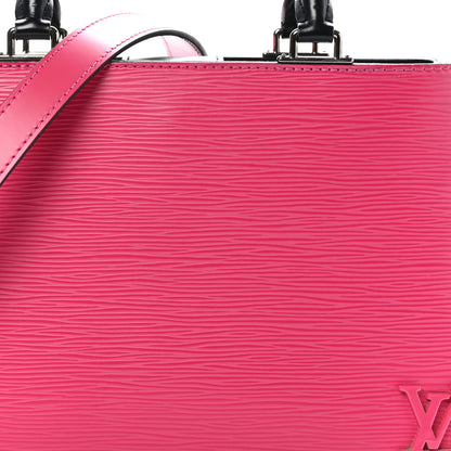 Louis Vuitton Epi Kleber PM Hot Pink 8 of 11