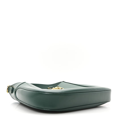 Gucci Boarded Dyana Lux Calfskin Small Jackie 1961 Hobo Emerald 4 of 10