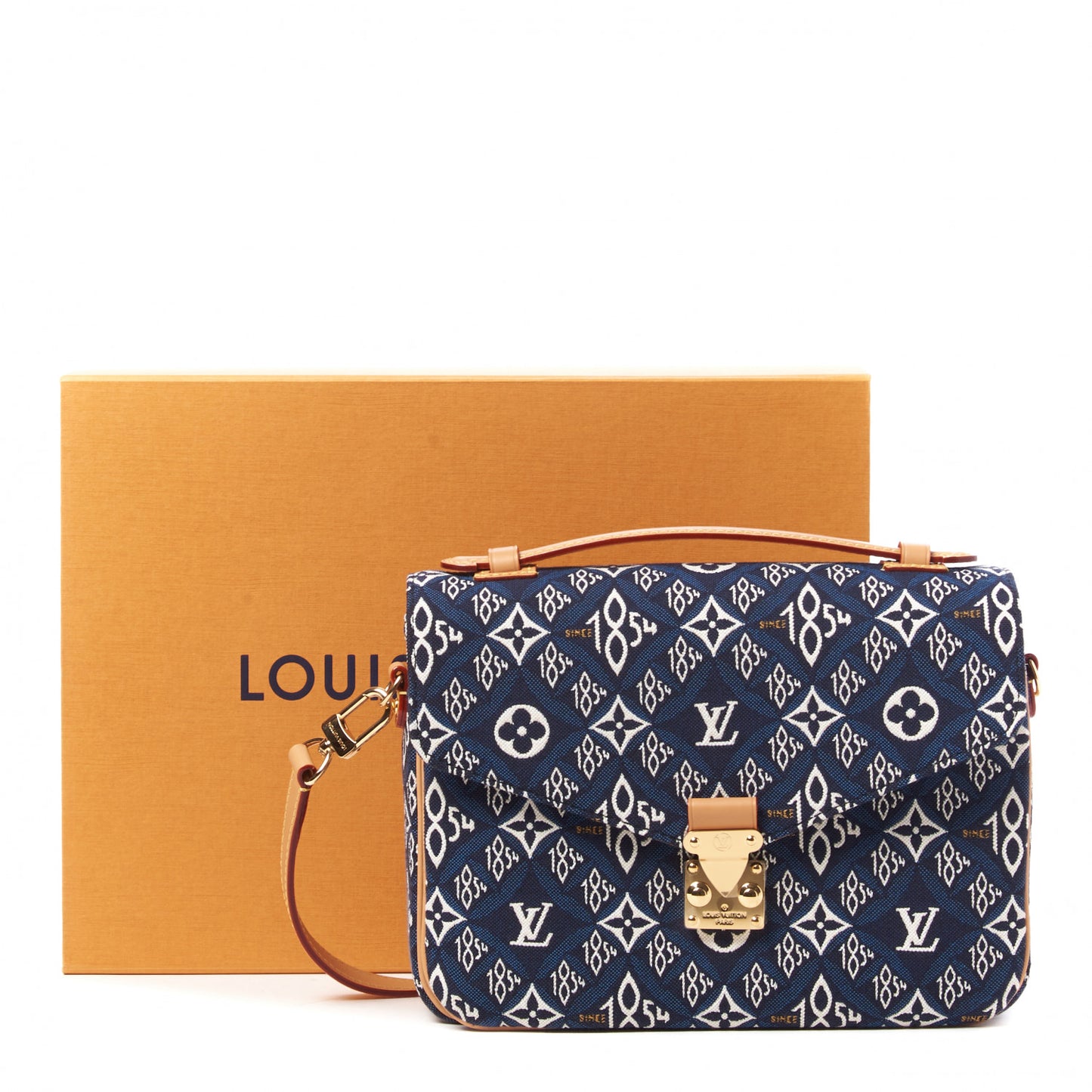 Jacquard Since 1854 Pochette Metis Blue