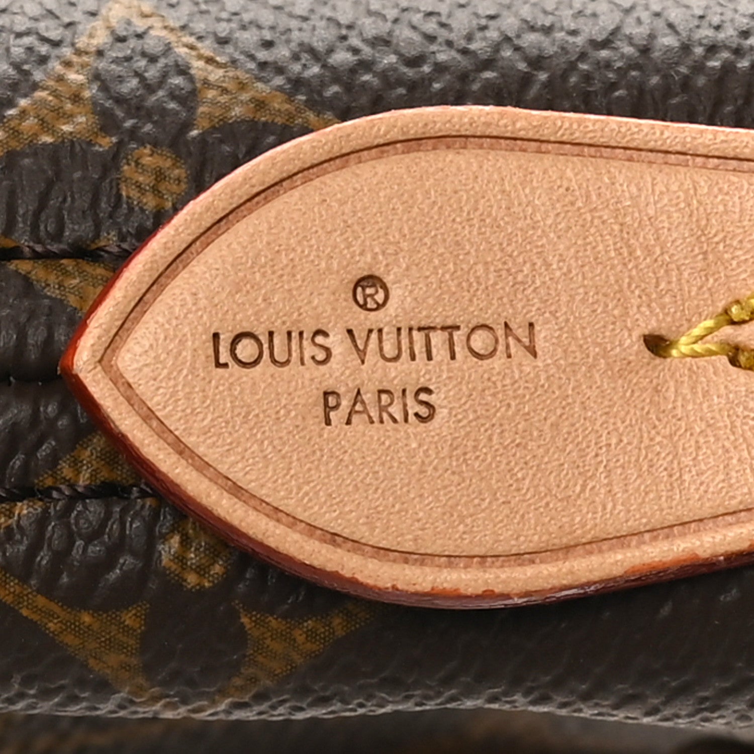 Louis Vuitton Monogram Neverfull BB Beige 6 of 10
