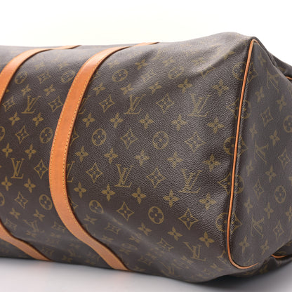 Louis Vuitton Monogram Keepall 55 7 of 7