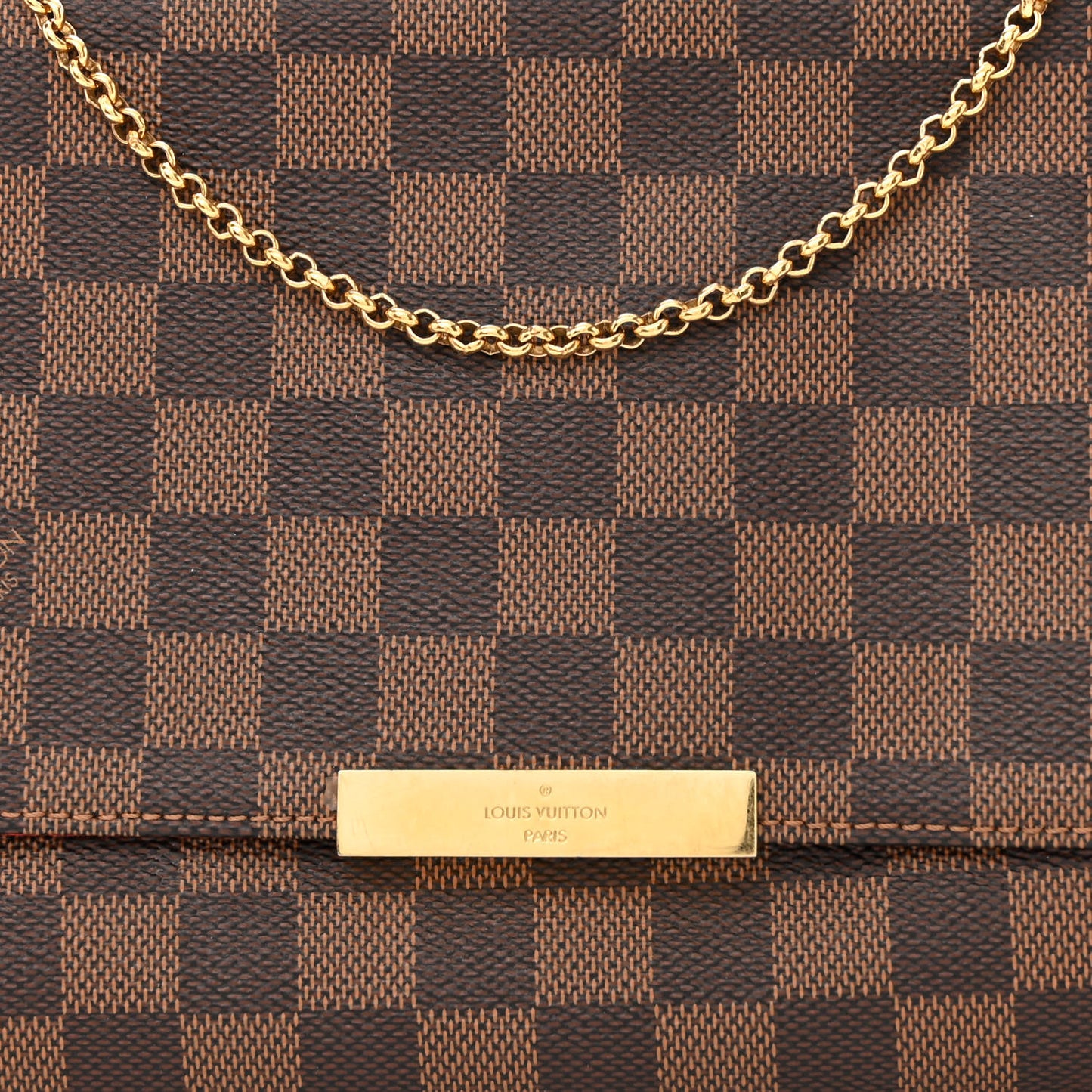 Damier Ebene Favorite MM