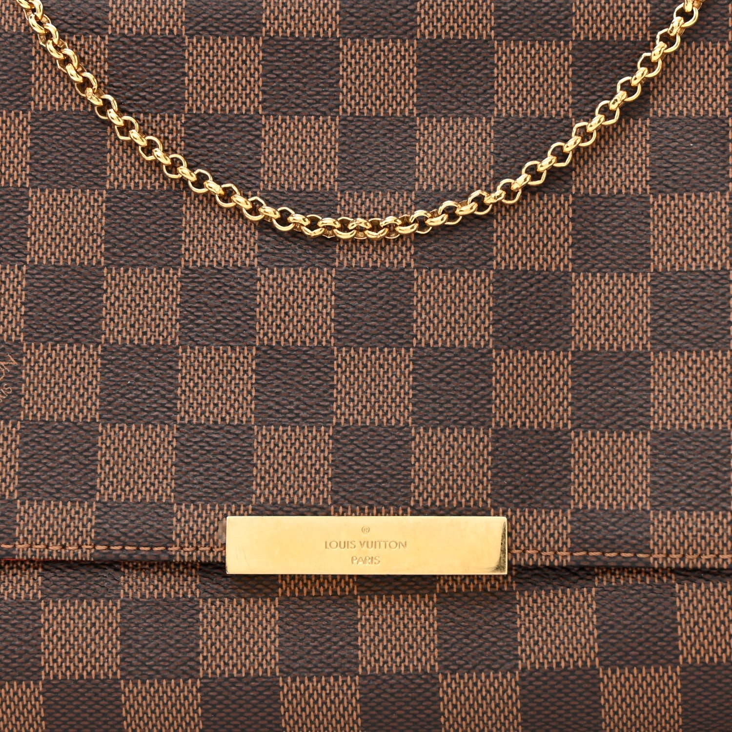 Louis Vuitton Damier Ebene Favorite MM 9 of 12