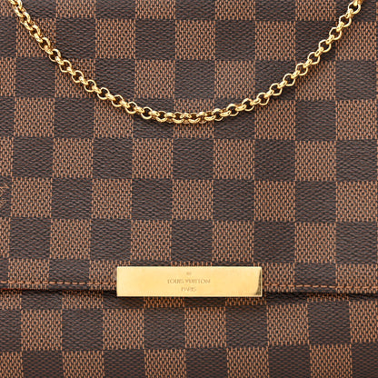 Louis Vuitton Damier Ebene Favorite MM 9 of 12
