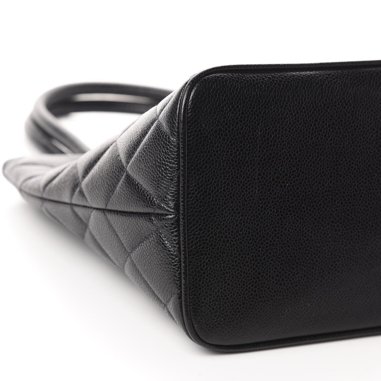 Chanel Caviar Quilted Medallion Tote Black 6 of 11