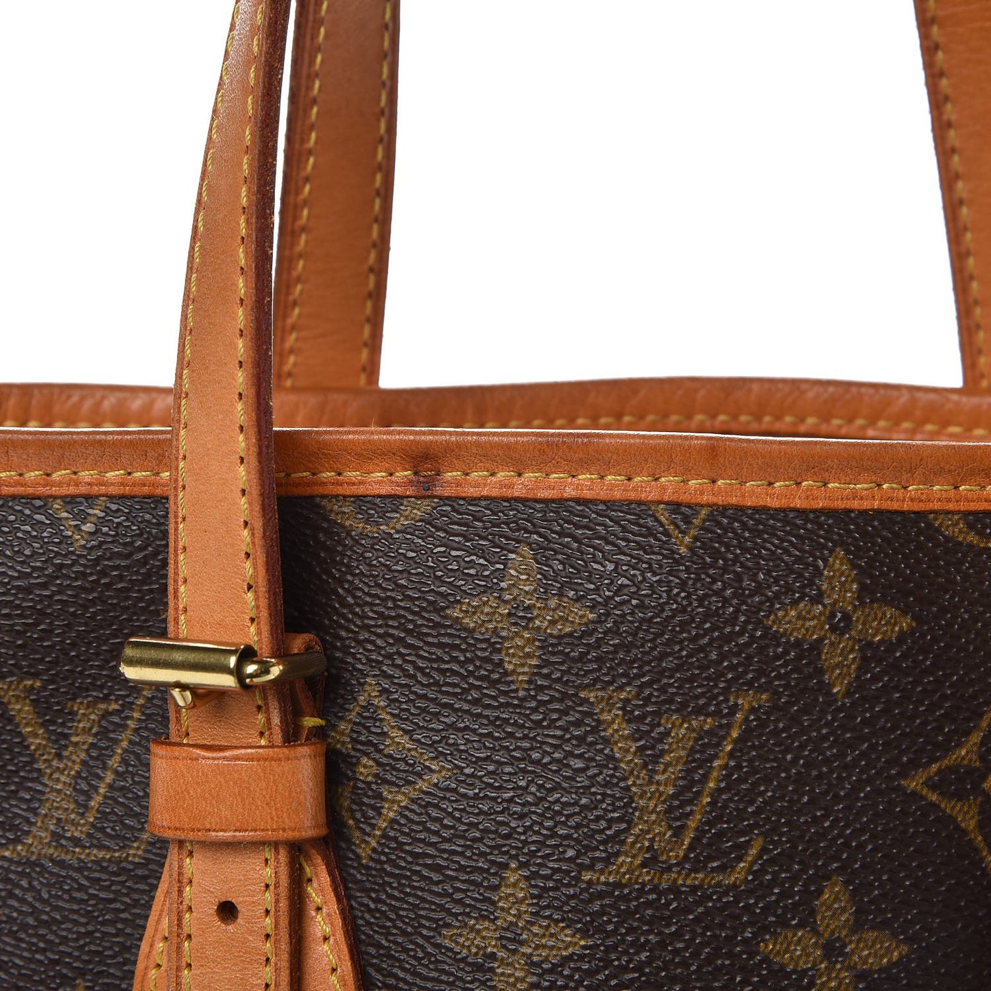 Monogram Petit Bucket 23