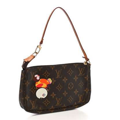 Louis Vuitton Monogram Panda Pochette Accessories 3 of 15