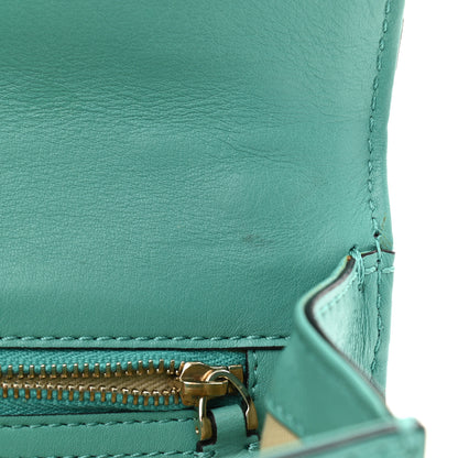 Valentino Garavani Vitello Small Glam Lock Rockstud Flap Colibri 13 of 13