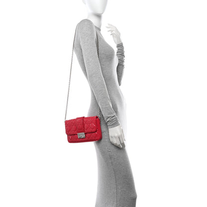 Christian Dior Patent Cannage Miss Dior Promenade Pouch Fuchsia 2 of 11