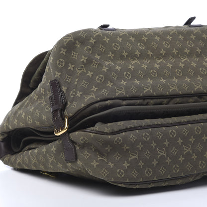 Louis Vuitton Mini Lin Sac a Langer Diaper Bag Kaki 9 of 17