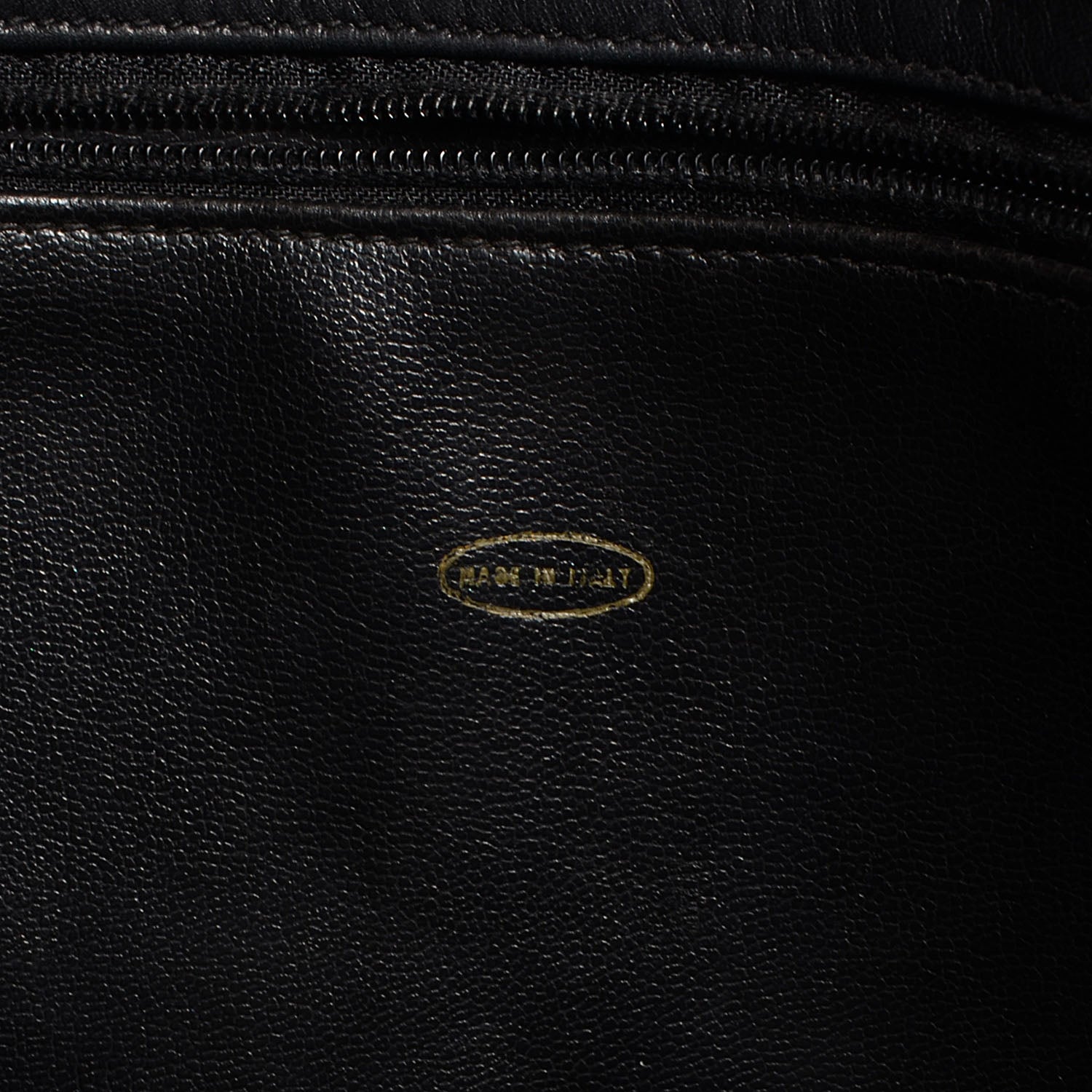 Chanel Lambskin Quilted Shoulder Bag Black 7 of 8