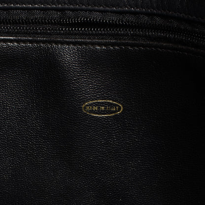 Chanel Lambskin Quilted Shoulder Bag Black 7 of 8
