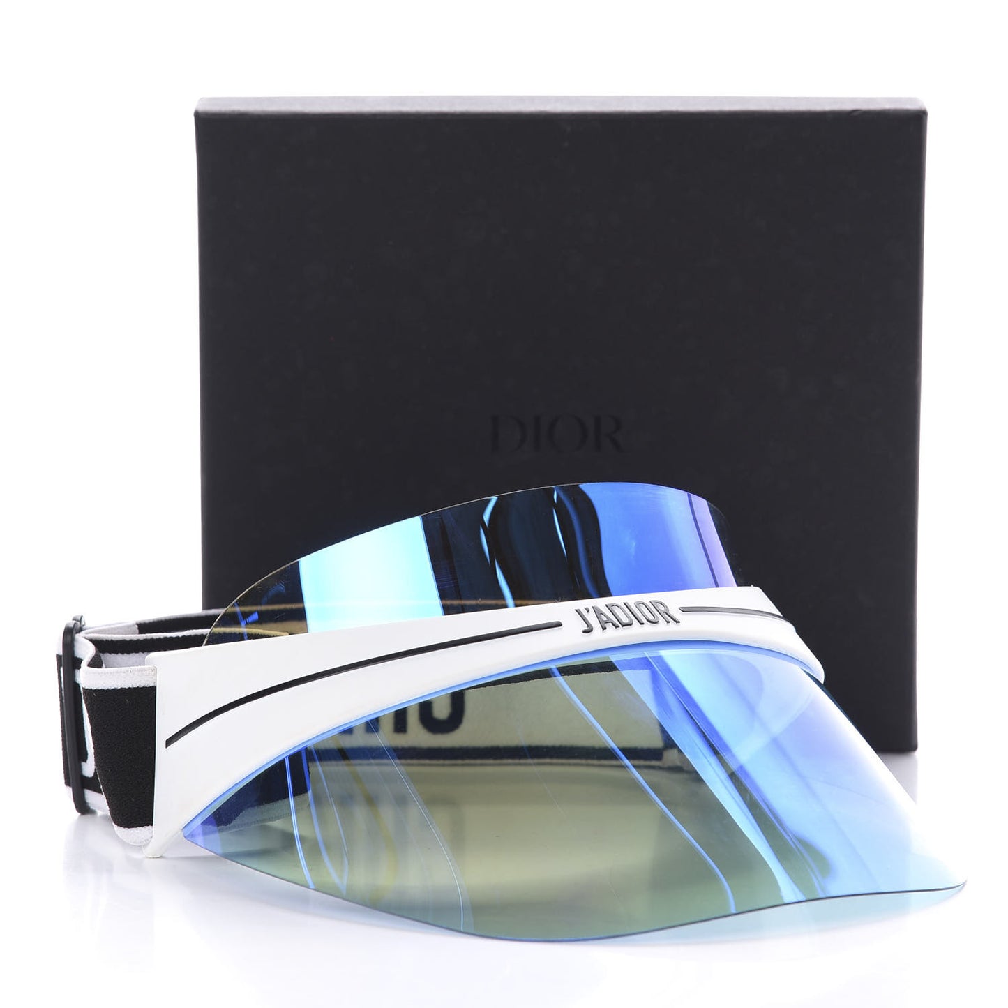 DiorClub1 Sun Visor Blue