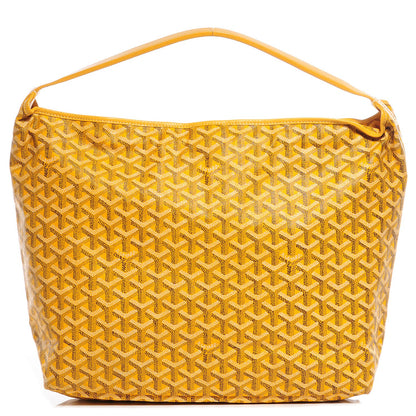 Goyard Goyardine Fidji Zip Hobo Yellow 1 of 7