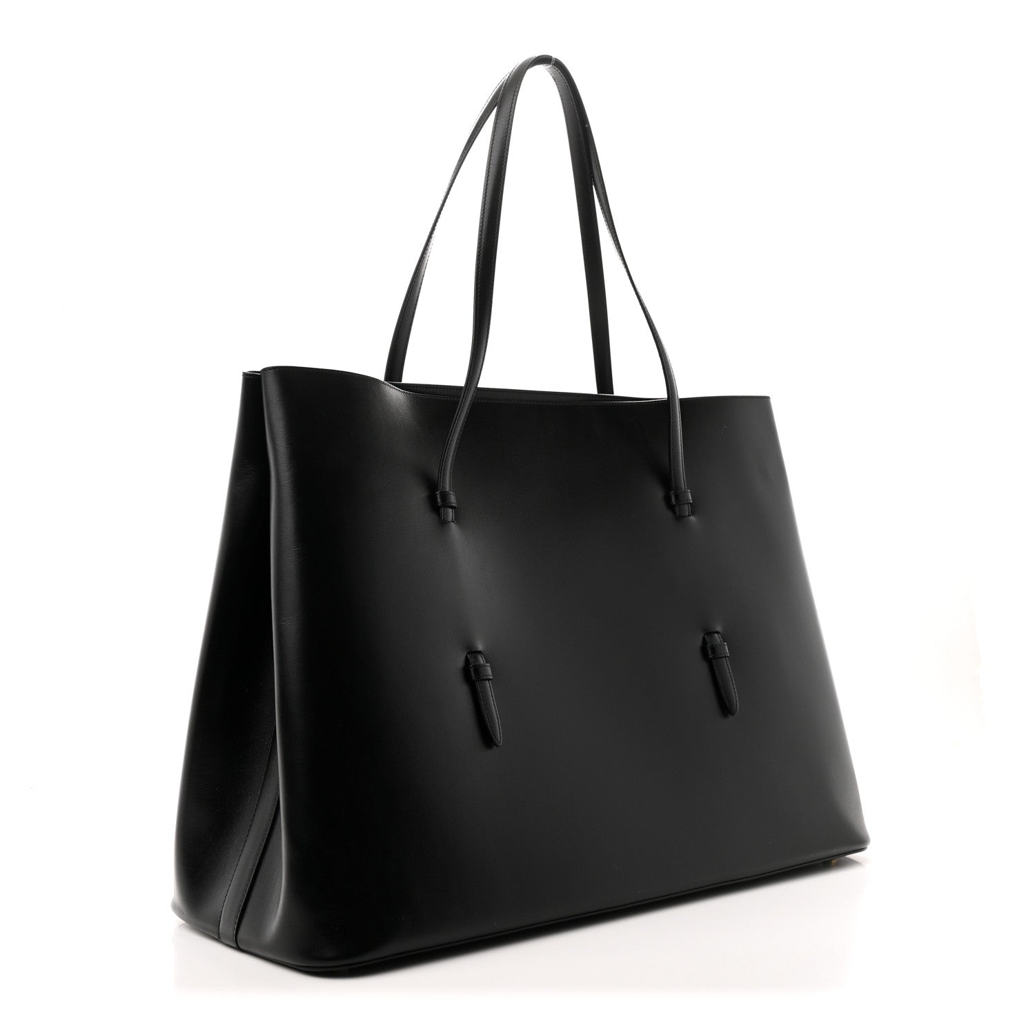 Alaia Calfskin Mina 50 Black 4 of 10