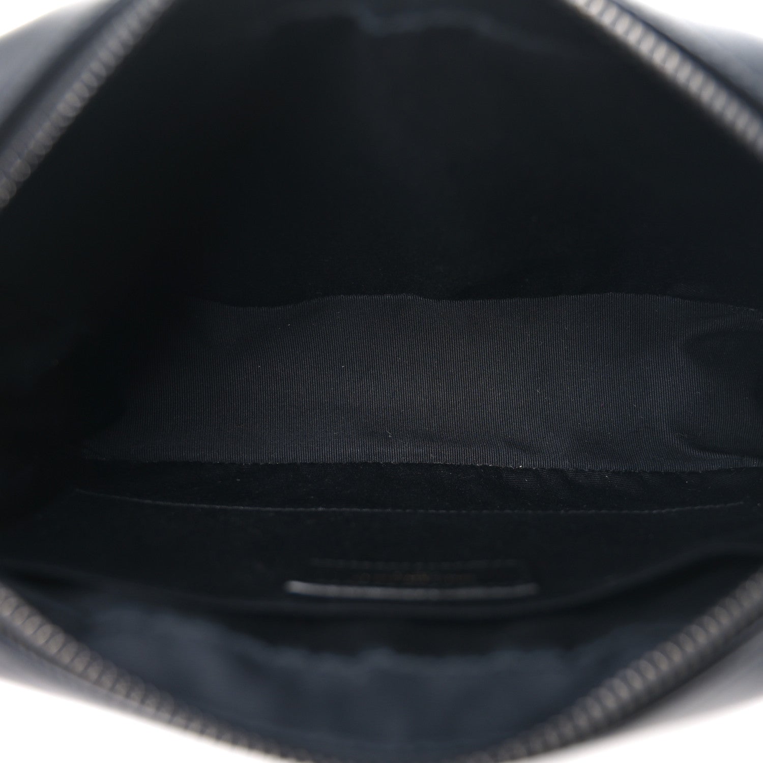Saint Laurent Calfskin Matelasse Monogram Monochrome Lou Camera Bag Black 5 of 10