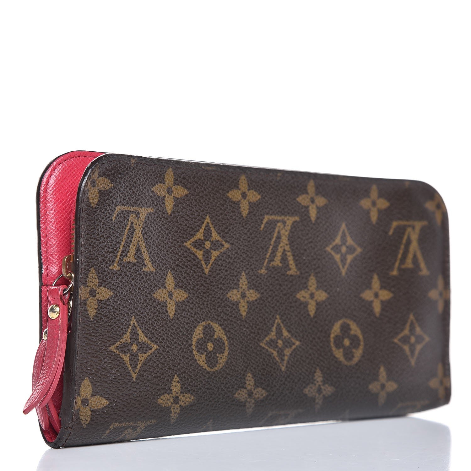 Louis Vuitton Monogram Insolite Wallet Pink 3 of 17