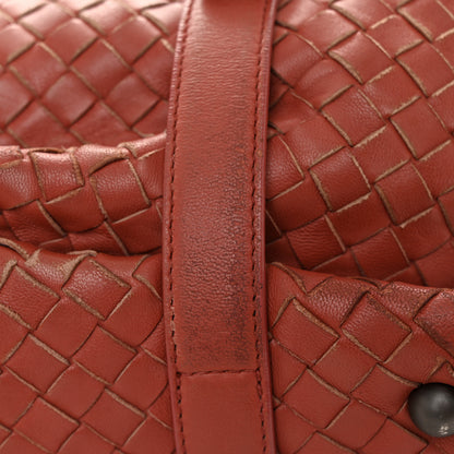 Bottega Veneta Nappa Intrecciato Montaigne Rings Satchel Pompei 12 of 13