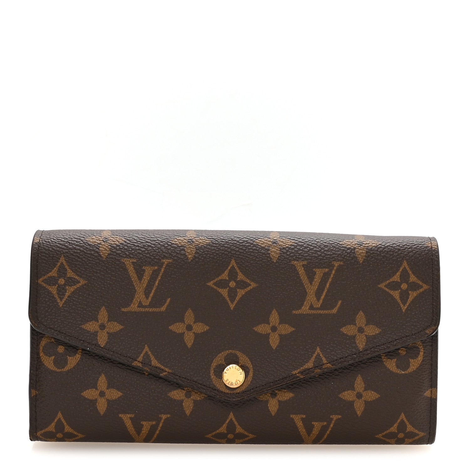 Louis Vuitton Monogram Sarah Wallet NM 1 of 7